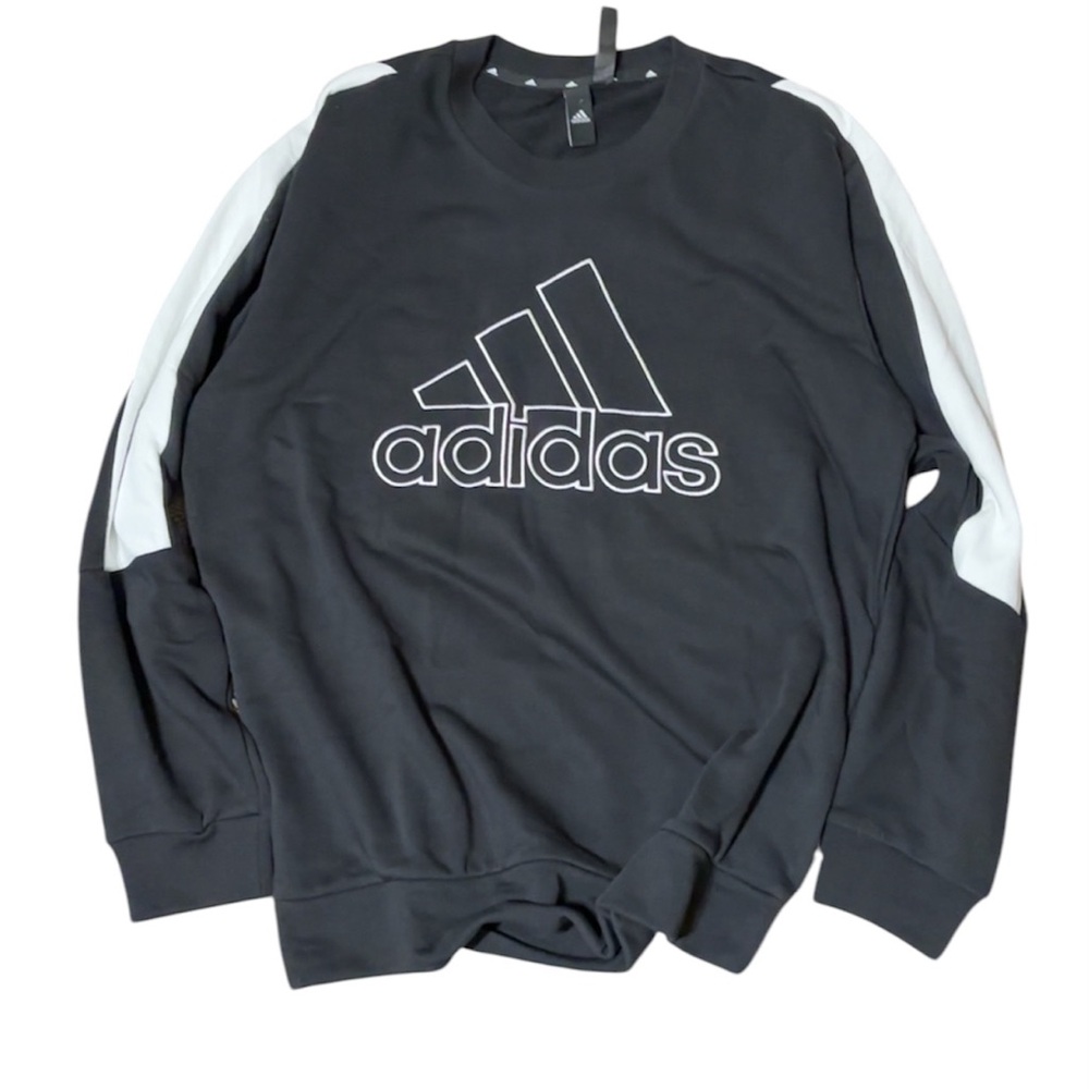 Adidas Men's Black Sweater